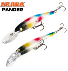 Воблер для троллинга Akara Pander 105 F, цвет A187