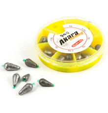 Набор грузов скользящих Akara CLH1-03, 96 г, 1.50-5.00 г