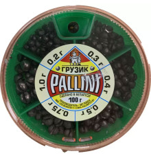 Набор грузил Pallini 100 г, 0.2-1.0 г