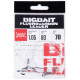 Поводки флюорокарбоновые Lucky John Pro Series BIGBAIT 1.05мм, 80см, 70кг