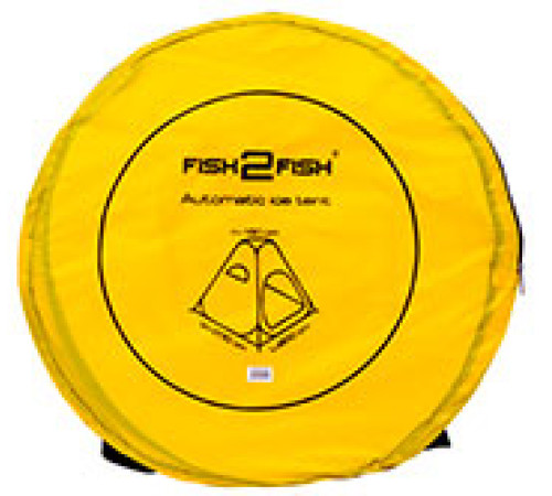 Палатка зимняя автоматическая Fish2Fish 2x2x1.5м (дно на молнии)
