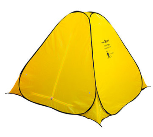 Палатка зимняя автоматическая Fish2Fish 2x2x1.5м (дно на молнии)