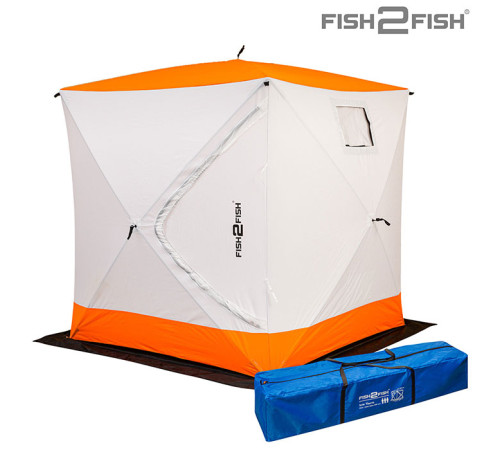 Палатка зимняя Fish2Fish КУБ (2.2x2.2x2.35м)