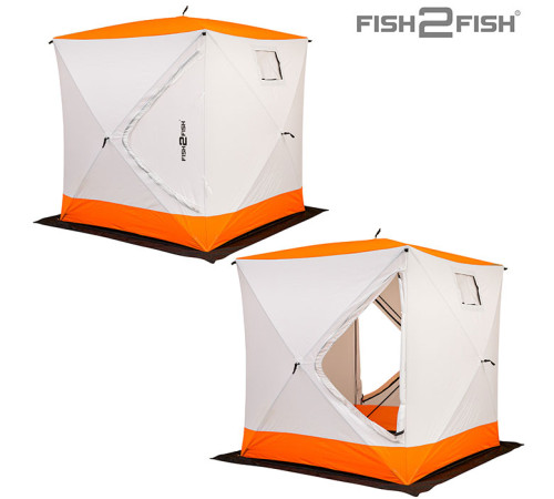 Палатка зимняя Fish2Fish КУБ (2.2x2.2x2.35м)