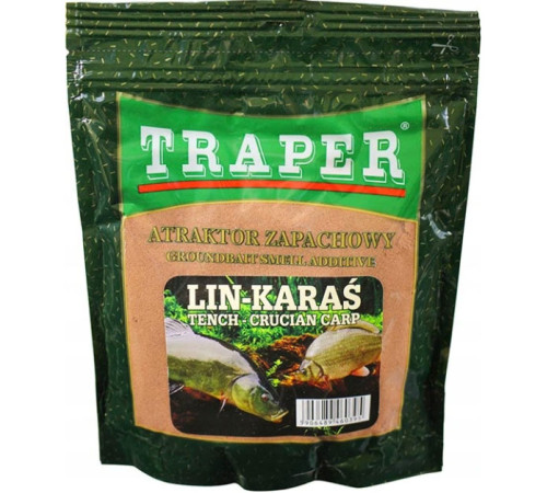 Добавка Traper Atraktor Lin-Karas 250г (линь-карась)