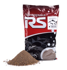 Прикормка RS Карп мелкого помола (чёрная) 1кг