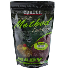 Прикормка Traper Method Feeder Ready Ochotka 750 г (мотыль, готовая)