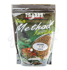 Пеллетс Traper Method Feeder 4 mm Fish Scopex 500г (универсальный сладкий)