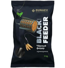 Прикормка Dunaev Black Series Feeder (черный фидер) 1кг