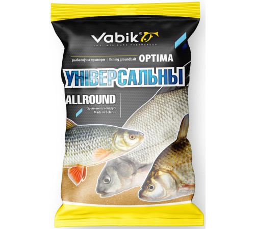 Прикормка Vabik Optima Универсальная (серо-коричневая) 1кг