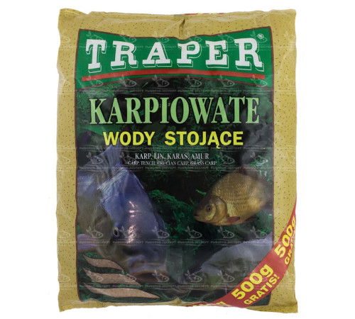 Прикормка Traper Базовая Озеро 2.5 кг