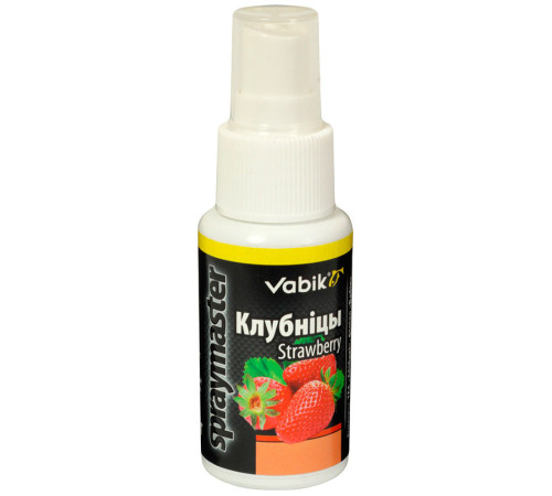 Спрей Vabik Spraymaster Клубника 50мл