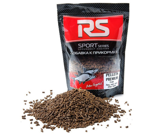 Добавка пеллетс RS Pellets Premium 3мм 400г