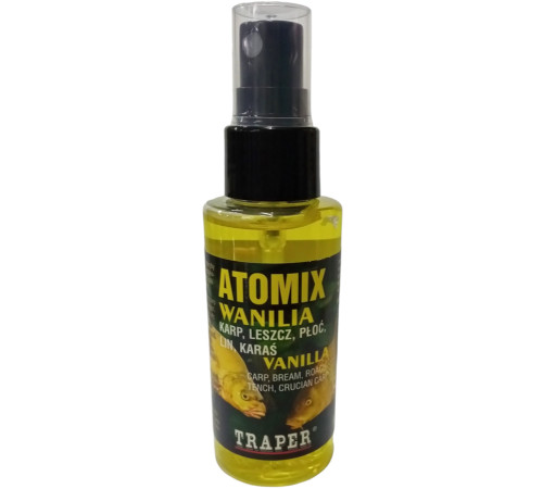 Спрей Traper Atomix Wanilia 50 г (Ваниль)