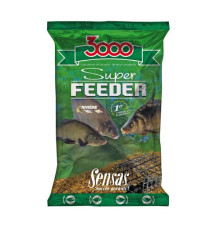 Прикормка Sensas 3000 Super Feeder River 1 кг (река)