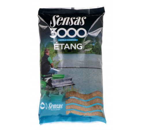 Прикормка Sensas 3000 Etang 1 кг (озеро)