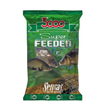 Прикормка Sensas 3000 Super Feeder Lake 1 кг (Озеро)
