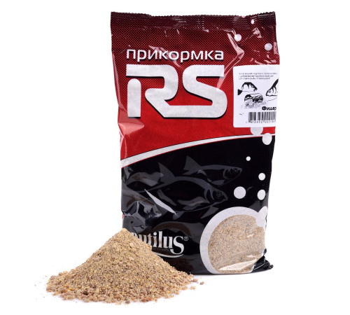Прикормка RS Фидер (светлая) 1кг