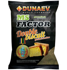 Прикормка Dunaev MS Factor Бисквитный взрыв (желтая) 1кг