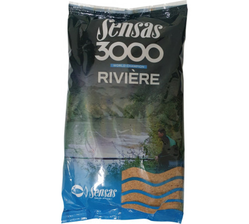 Прикормка Sensas 3000 Riviere 1 кг (Река)