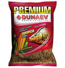 Прикормка Dunaev Premium Карп-Сазан Кукуруза (коричневая) 1кг