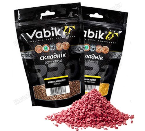 Компонент для прикормки Vabik Big Pack Печиво красное 750 г