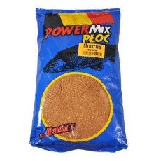 Прикормка Mondial-F Powermix Roach Vanilla 1 кг (Плотва ваниль)