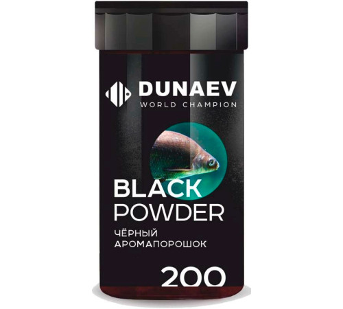 Аромапорошок Dunaev Лещ 200 г (черный)