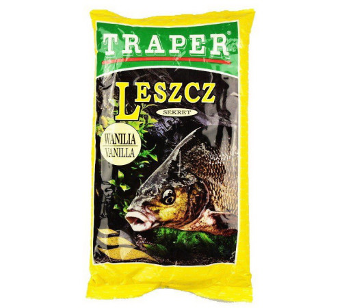 Прикормка Traper Sekret Leszcz Wanilia 1кг (лещ, ваниль)
