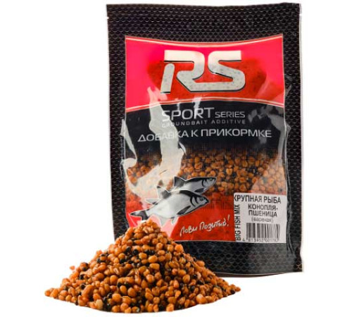 Добавка RS Конопля-пшеница (вареная) 600г