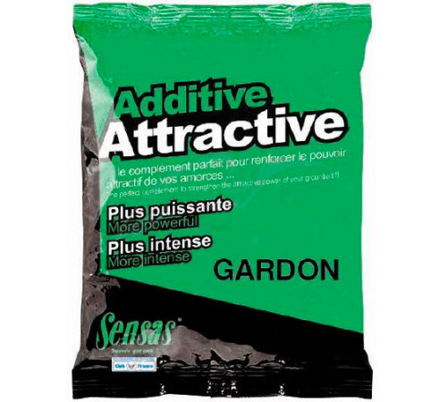 Добавка Sensas Attractive Gardon 0.25 кг (плотва)