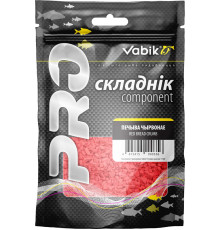 Компонент для прикормки Vabik PRO Печиво красное 150 г