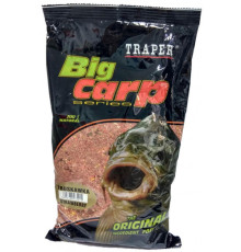 Прикормка Traper Big Carp Truskawka 1 кг (клубника)