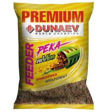 Прикормка Dunaev Premium Фидер Река (коричневая) 1кг