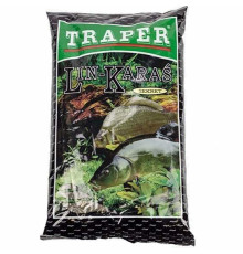 Прикормка Traper Sekret Lin–Karaś charny 1кг (линь-карась, черный)