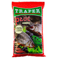 Прикормка Traper Sekret Płoć Ochotka 1кг (плотва, мотыль)