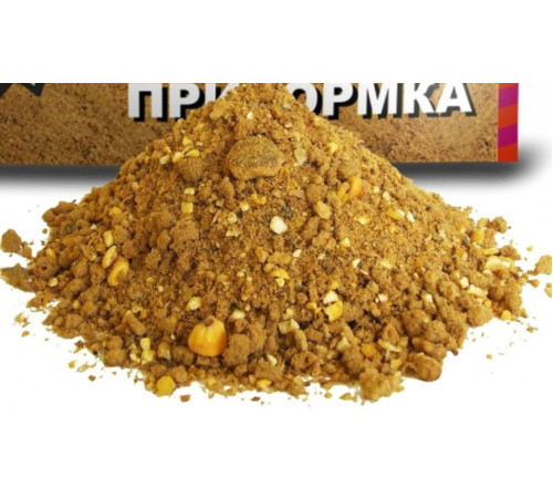 Прикормка Dunaev Premium Карп-Сазан Клубника (желтая) 1кг