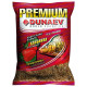 Прикормка Dunaev Premium Карп-Сазан Клубника (желтая) 1кг