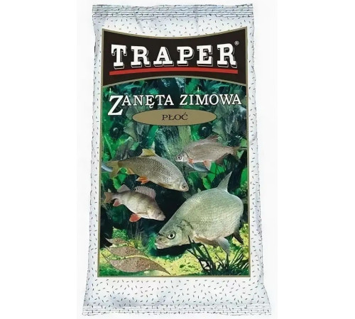 Прикормка зимняя Traper Ploc 0.75 кг (плотва)