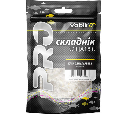 Компонент для прикормки Vabik PRO Клей для опарыша 150 г
