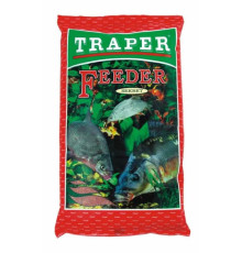 Прикормка Traper Sekret Feeder 1кг (красная)