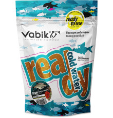 Прикормка увлажненная Vabik READY COLD WATER Лещ Смесь Специй (коричневая) 750г