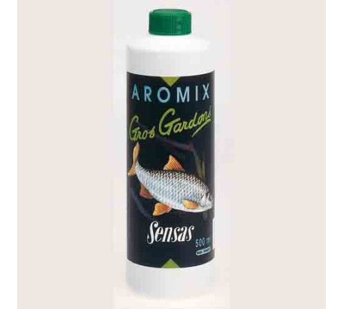 Ароматизатор Sensas Aromix Gros Gardon 0.5л (Плотва)