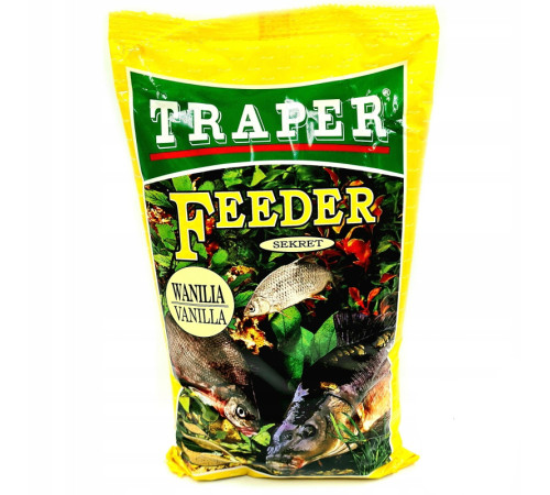 Прикормка Traper Sekret Feeder Wanilia 1кг (ваниль)