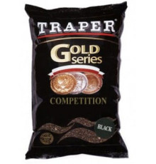 Прикормка Traper Gold Competition Black 1кг (черная)