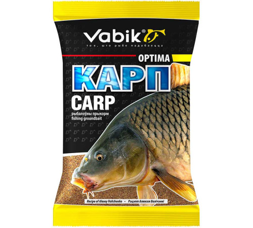 Прикормка Vabik Optima Карп (коричневая) 1кг