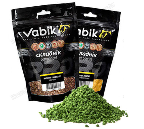 Компонент для прикормки Vabik Big Pack Печиво зелёное 750 г