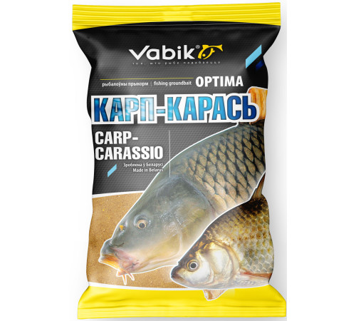 Прикормка Vabik Optima Карп-Карась (светлая) 1кг