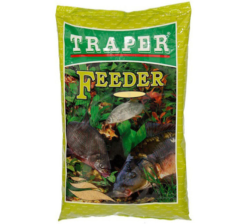 Прикормка Traper Популярная Feeder 1 кг