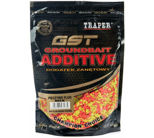 Добавка Traper GST Pieczywo Fluo mix 400г (печиво флуо микс)